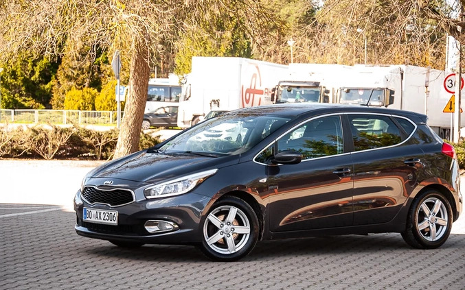 Kia Ceed cena 29900 przebieg: 228500, rok produkcji 2013 z Żerków małe 742
